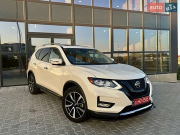 Авто Nissan Rogue 2018 № 7898841