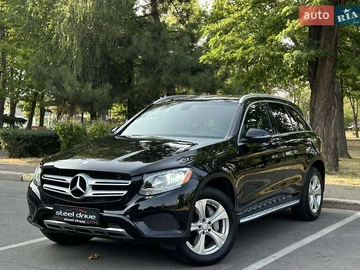 Авто Mercedes Glc-Class 2016 № 7898849