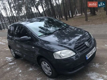 Авто Volkswagen Fox 2007 № 7898859