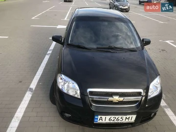 Авто Chevrolet Aveo 2007 № 7898862
