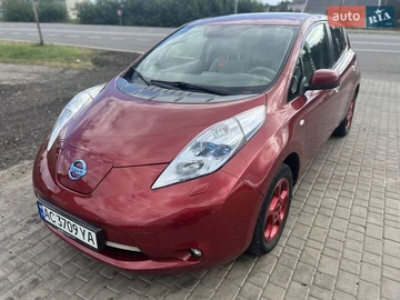 Авто Nissan Leaf 2012 № 7898864