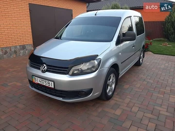 Авто Volkswagen Caddy 2011 № 7898884