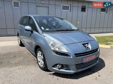 Авто Peugeot 5008 2010 № 7898885