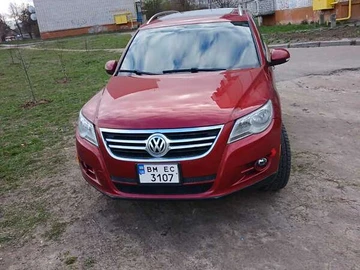 Авто Volkswagen Tiguan 2008 № 7898895