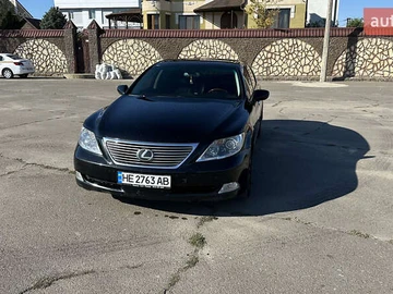 Авто Lexus Ls 2007 № 7898913
