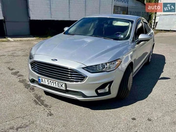 Авто Ford Fusion 2019 № 7898922