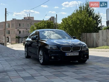 Авто BMW 5 Series 2015 № 7898925