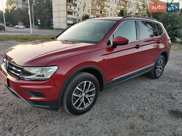 Авто Volkswagen Tiguan 2019 № 7898929
