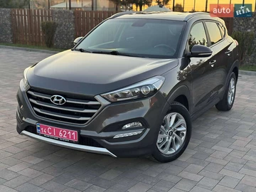 Авто Hyundai Tucson 2018 № 7898931