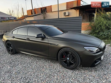 Авто BMW 6 Series Gran Coupe 2013 № 7898946