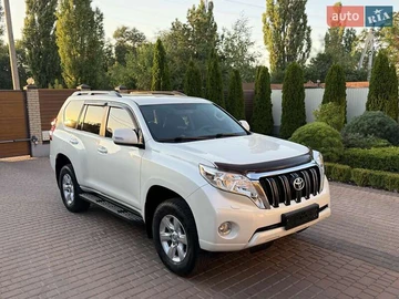 Авто Toyota Land Cruiser Prado 2017 № 7898952