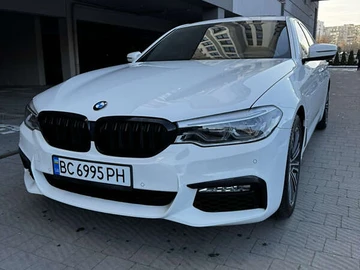 Авто BMW 5 Series 2017 № 7898954