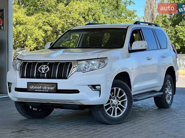 Авто Toyota Land Cruiser Prado 2021 № 7898959