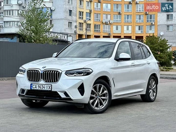 Авто BMW X3 2022 № 7898960