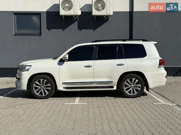 Авто Toyota Land Cruiser 2018 № 7898964