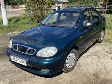Авто Daewoo Lanos 2002 № 7898972