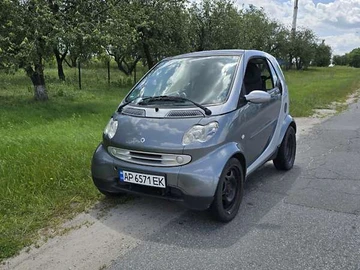 Авто smart Fortwo 2003 № 7898974