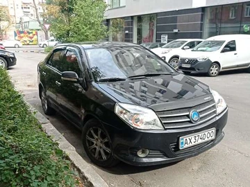 Авто Geely Mk 2012 № 7898975