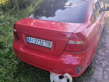 Авто Chevrolet Aveo 2007 № 7898980