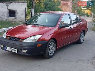 Авто Ford Focus 2001 № 7898981