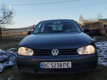 Авто Volkswagen Golf 2001 № 7898984