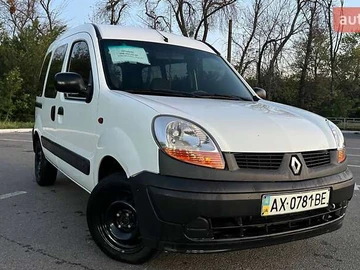 Авто Renault Kangoo 2005 № 7899001