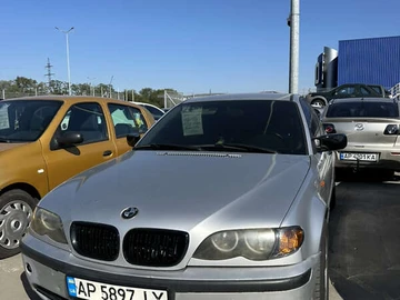 Авто BMW 3 Series 2002 № 7899007
