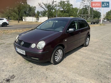 Авто Volkswagen Polo 2003 № 7899010