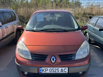 Авто Renault Megane Scenic 1999 № 7899013