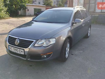 Авто Volkswagen Passat 2005 № 7899018