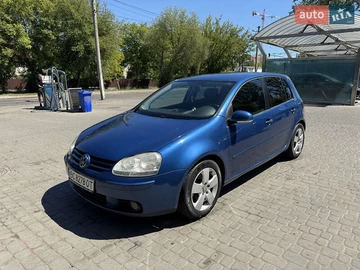 Авто Volkswagen Golf 2007 № 7899020