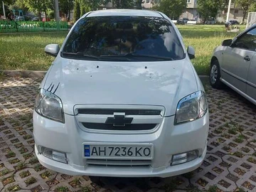 Авто Chevrolet Aveo 2008 № 7899021