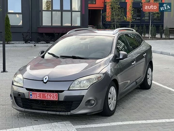 Авто Renault Megane 2009 № 7899024