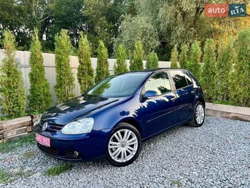 Авто Volkswagen Golf 2007 № 7899029