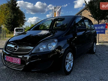 Авто Opel Zafira 2009 № 7899041