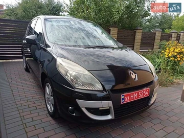 Авто Renault Scenic 2009 № 7899063
