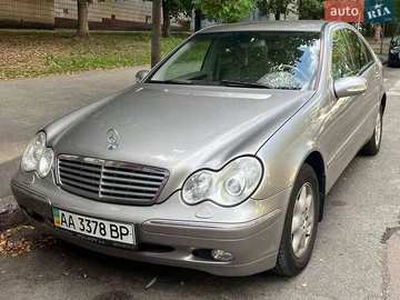 Авто Mercedes C-Class 2003 № 7899064