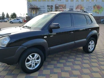 Авто Hyundai Tucson 2007 № 7899070