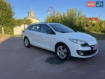 Авто Renault Megane 2012 № 7899074