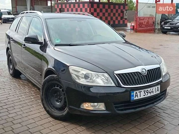 Авто Skoda Octavia 2010 № 7899075