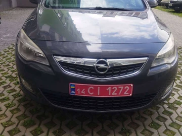 Авто Opel Astra 2011 № 7899077