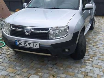 Авто Dacia Duster 2011 № 7899084
