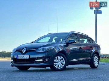 Авто Renault Megane 2014 № 7899085