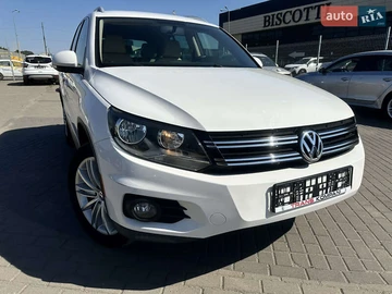 Авто Volkswagen Tiguan 2014 № 7899097
