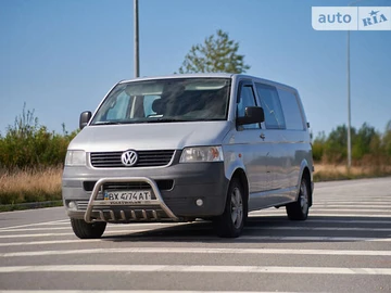 Авто Volkswagen Transporter 2007 № 7899105