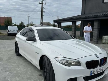 Авто BMW 5 Series 2012 № 7899108