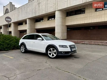 Авто Audi A4 Allroad 2011 № 7899114