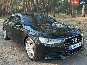 Авто Audi A6 2011 № 7899116