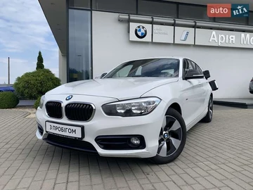 Авто BMW 1 Series 2016 № 7899127