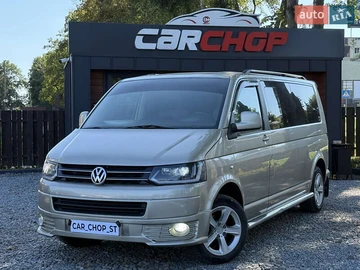 Авто Volkswagen Caravelle 2009 № 7899139